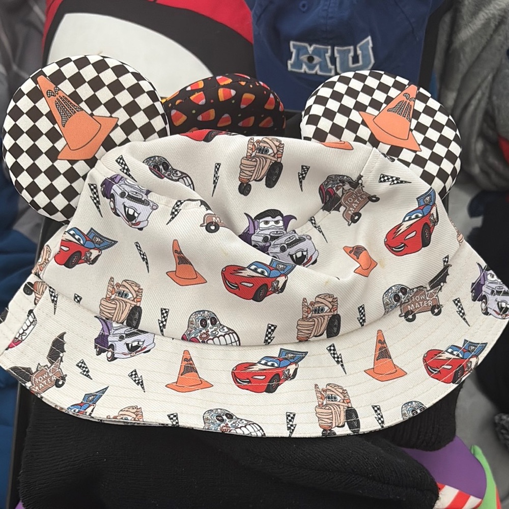 Kids Cartoon Character Bucket Hat